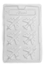 Airplane (Double) Chocolate/Soap Mould - 6 Cavity