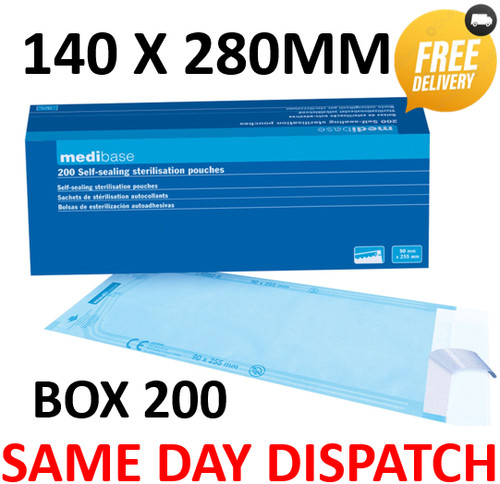 Sterilisation pouches - sterilisation,