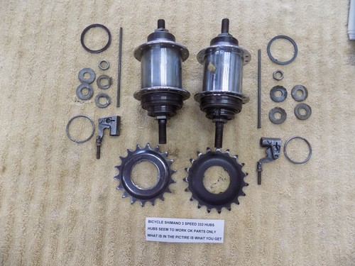Bicycle shimano speed hubs - bicycle,