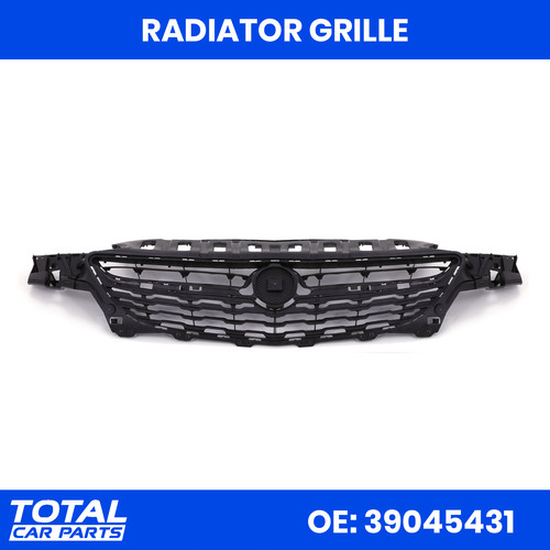 Upper radiator grille - radiator,
