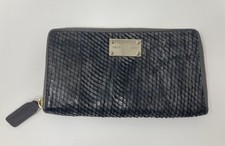 Patrick Cox dark grey leather