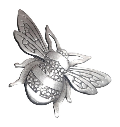 Stunning brushed pewter buzzy - stunning,