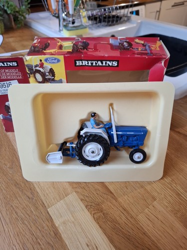 Britains farm toys ford 6600 - farm,
