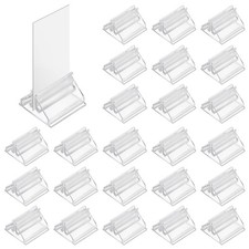 24 PCS Acrylic Place Card