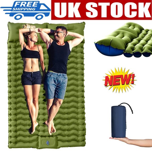 Self inflating mattress double - self,