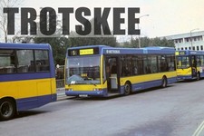 35mm Slide Metrobus Optare Excel L1070 509 P509OUG Crawley 2002 Original