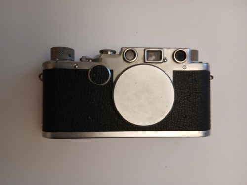 Leica iic 35mm 1951 - iic, camera