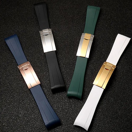 Silicone watch band 20mm 21mm - band,