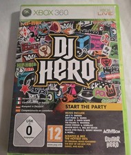 DJ Hero Xbox 360 Game Great