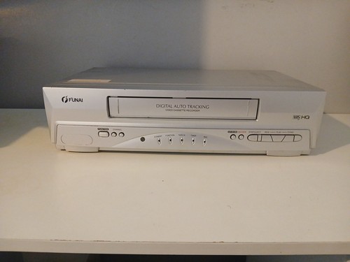 Funai 29b 250 head vhs - vhs, video