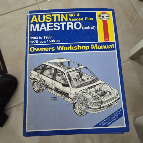 Austin maestro 1983 - maestro, 1986