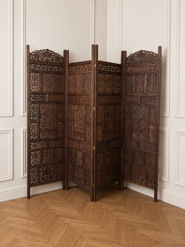 Antique style oriental four - antique,