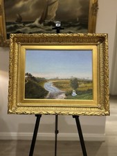 Fine Original Antique oil painting | Victorian Scottish Landscape | c.1860