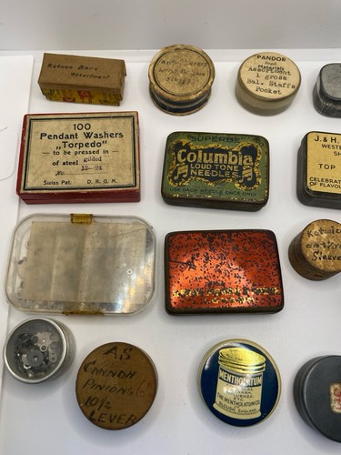 Master watchmaker estate job - master,
