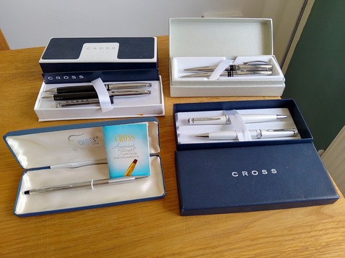 Cross job lot pens pencils - job,
