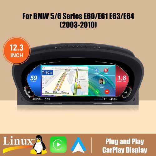 Bmw e60 e61 digital - digital, cluster