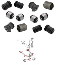 Rear Control Trailing Arm Hub