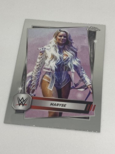 Maryse 109 wwe topps chrome - -,