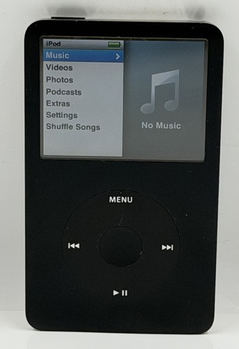 Apple ipod classic 6th gen - ipod,