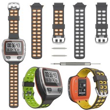 For Garmin Forerunner 310XT Silicone Sport Replacement Watch Wrist Strap Band