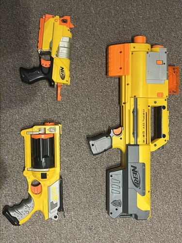Nerf strike deploy 6 - nerf, n-strike