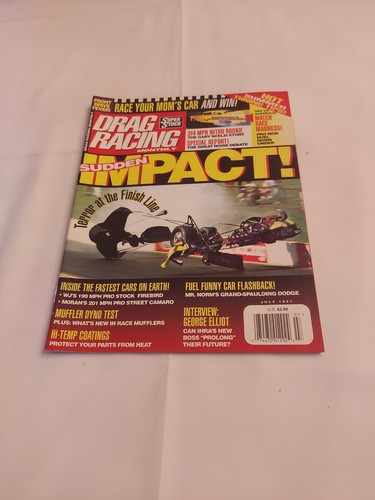 1997 july drag racing monthly - 1997, july,