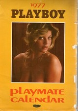 Playboy Playmate Calendar 1977 complete  Birthday Gift