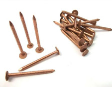 copper roof nail. 40mm x 2.65mm. Slate. tree stump killer. Shed. Roof