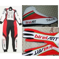 Birel Art Embroidered Go Kart
