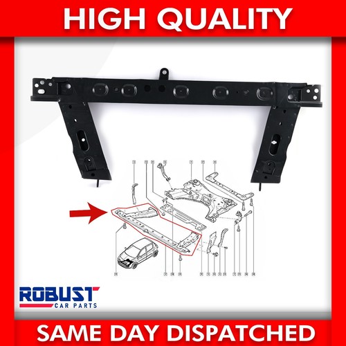 Front subframe radiator - subframe,
