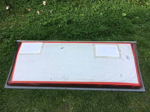 Motorhome caravan large window - caravan,