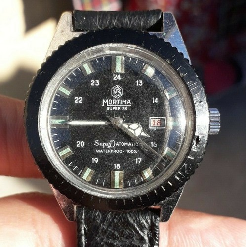 Vintage watch mortima super - mortima, 28