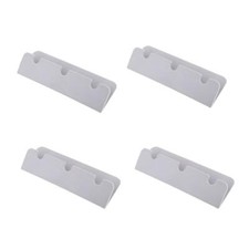 4Pcs Gray PVC Boat Seat Hook