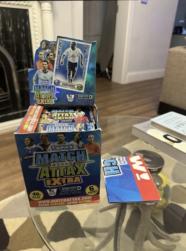 100x topps match attax - match,
