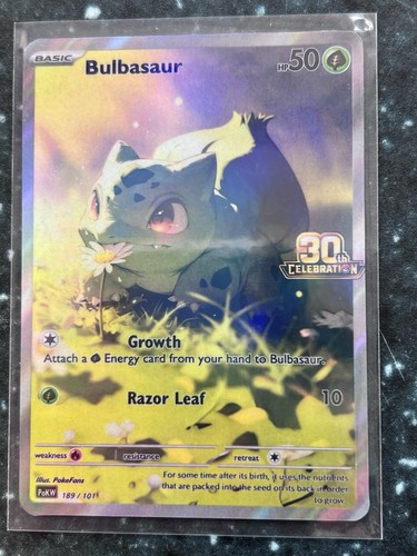 Bulbasaur pokemon card - -, tcg