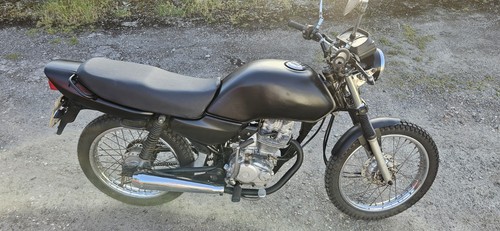 Honda cg125 motorcycle - motorcycle, long