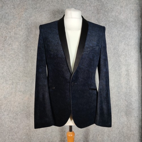 Moss london tuxedo jacket size - moss,