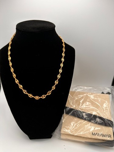 Mayamar 24k gold - , plated