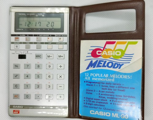 Rare vintage casio - rare,