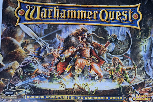 Warhammer quest 1995 spares - warhammer,
