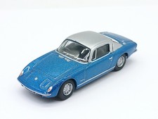 Oxford Lotus Elan Plus 2 Lagoon Blue / Silver - OO (1:76) - (Unused) Mint Cond
