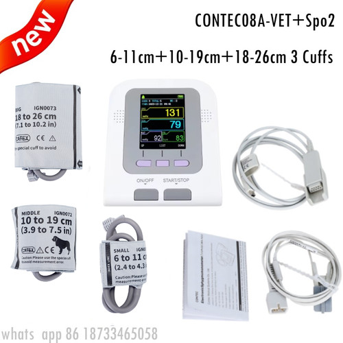 Veterinary nibp animal blood - animal,