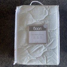 Boori Mattress Protector for oval cot  69 x 121 x 18 cm