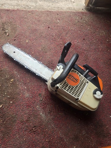 Stihl ms200t full rebuild - stihl,