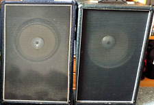 Pair of 1 x 12" 100W 16 Ohm