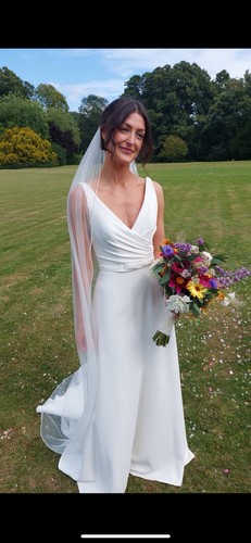 Suzanne neville wedding dress - neville,