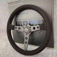 340mm/14inch MOMO PROTOTIPO P5 BLACK EDITION Sport Steering Wheel Suede Leather