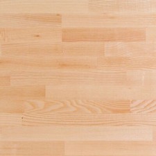 Solid Ash Wood Worktop 2M 3M