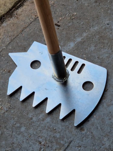 Mtb trail rake building tool - rake,