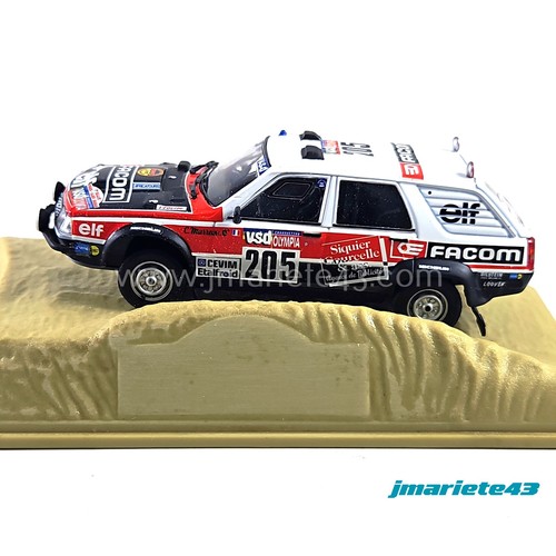 Renault break proto 205 c - 18,